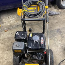 DeWalt pressure washer 4000 psi
