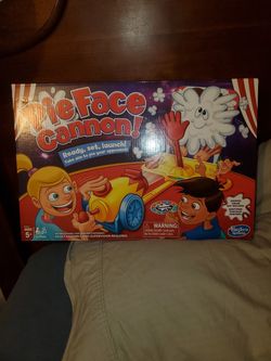 Pie Face Cannon Game