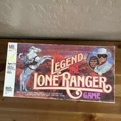 The Legend Of The Lone Ranger Game