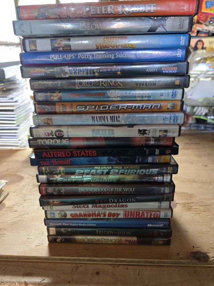 Movie DVDS