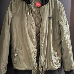 Guess Kids Boys Aviator Jacket Size 12