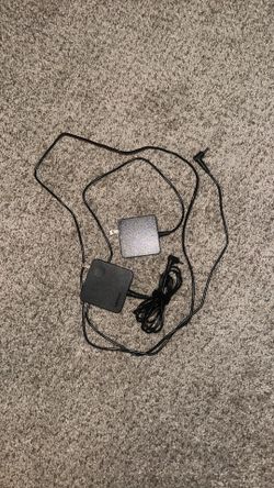 2 Lenovo laptop chargers