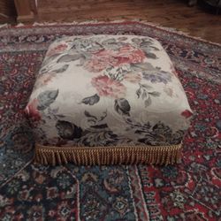 Elegant Footstool