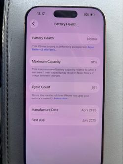 iPhone 16 pro