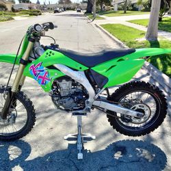 2008 Kawasaki KX450X