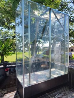 Glass Led Display Case