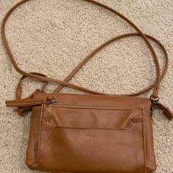 Women’s Small Crossbody Bag Purse Brown