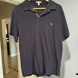 Burberry Men’s Polo Shirt - Size XXL