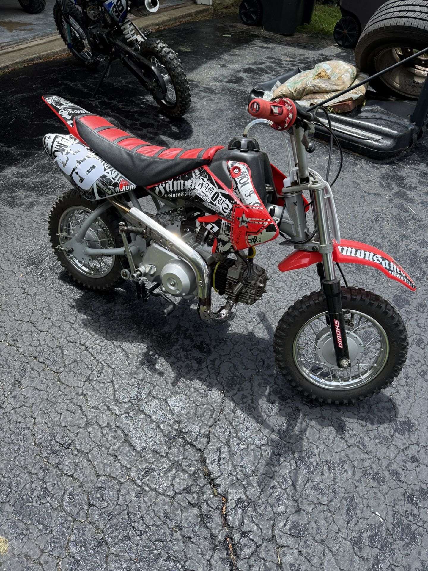 Baja Dirt Runner 50cc