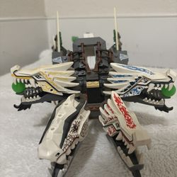 9450 LEGO Ninjago Rise of the Snakes Epic Dragon Battle (Incomplete)