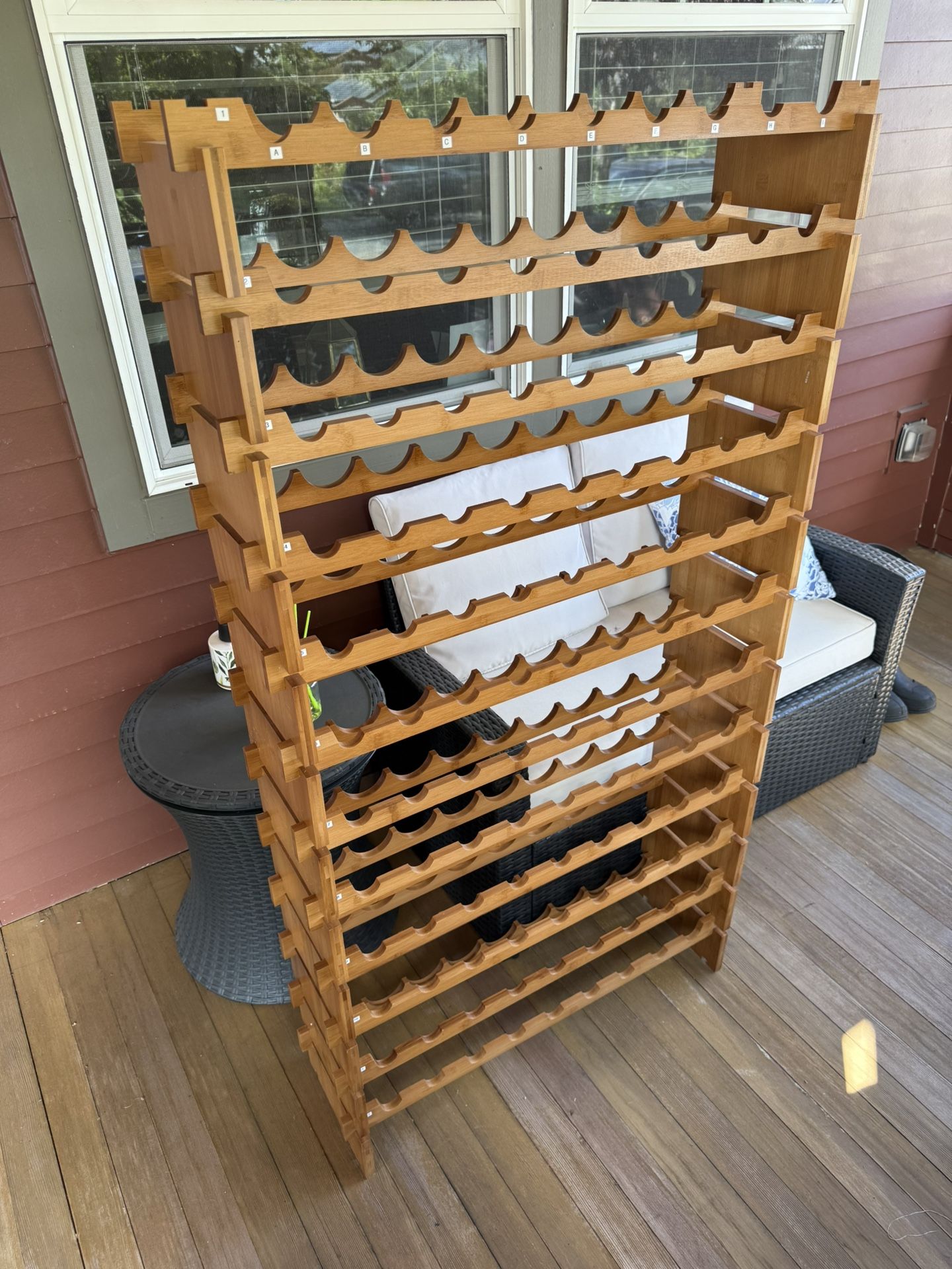Domax Stackable Wine Rack