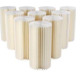 10 Pack Paper Column Table Centerpieces