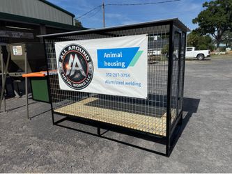 4’x 8’ dog kennel—chicken coop