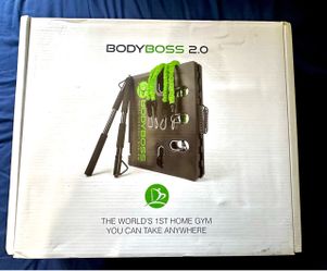 BodyBoss 2.0 Portable Home Gym