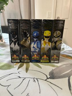Power Rangers sh Figuarts bundle