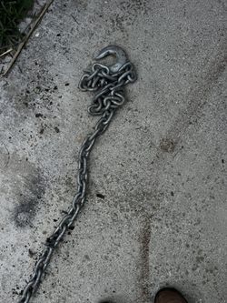 Chain To Pull Car