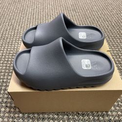 Adidas Yeezy Slides Kids “Slate Grey”