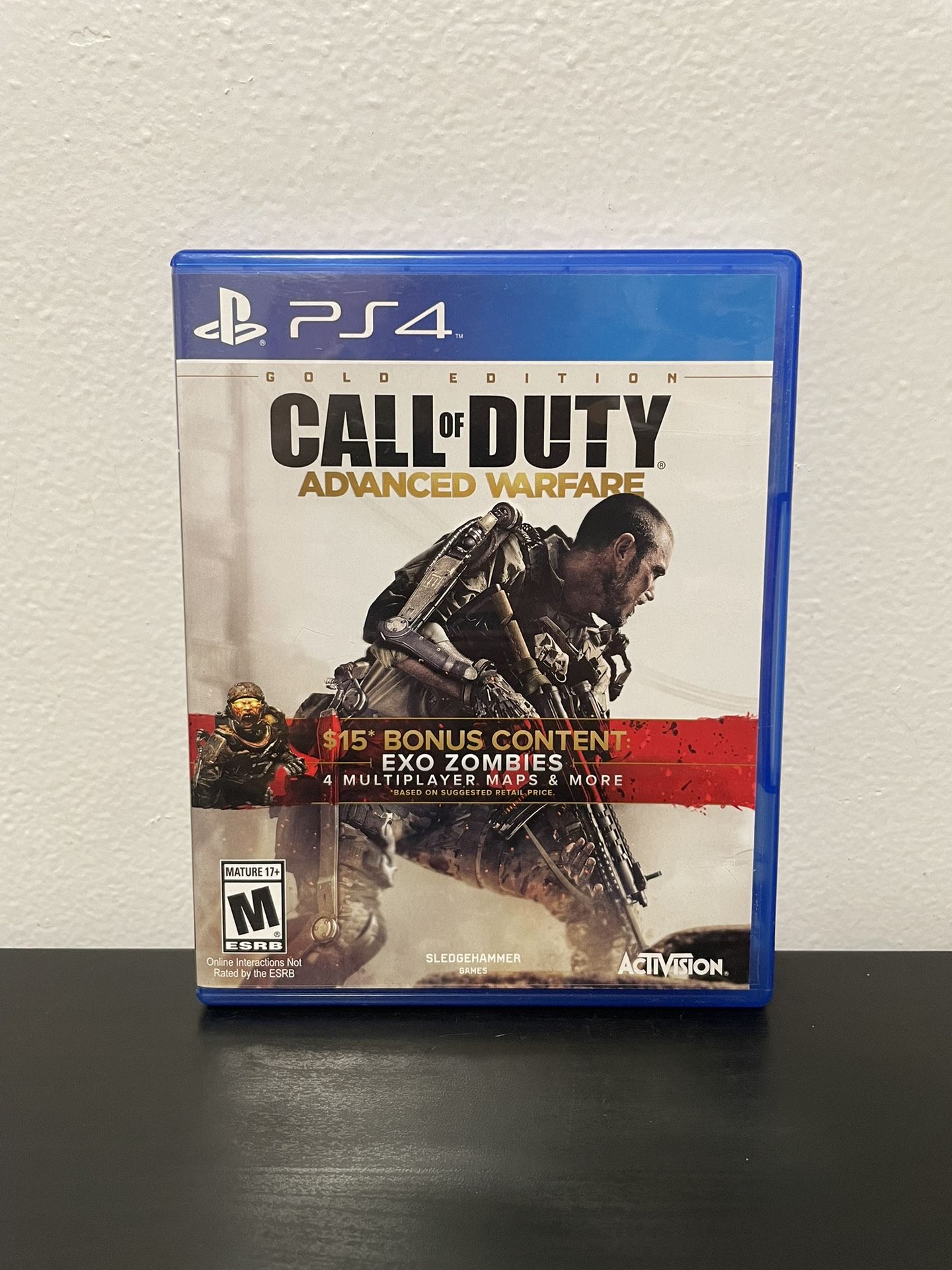 Call Of Duty Advanced Warfare Gold Edition PS4 PlayStation 4 Video Game COD 2015