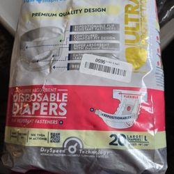 Disposable Doggy Dispers SIZE L