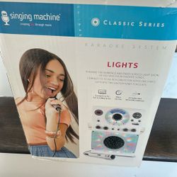Karaoke Machine.