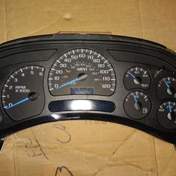 Chevrolet cluster 03-07