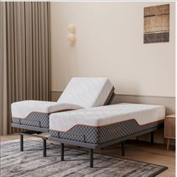 Split King Matress.