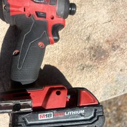 Drill And Battery For Sale 