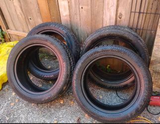 NEED THE CASH! BRAND NEW 215/55R17 Snow Tires (MSRP $850)!)