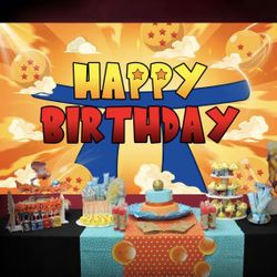 Dragon ball Z background 