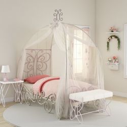 Cama Personal De Princesa 