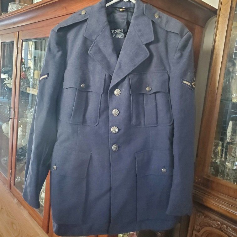 Military Air Force Uniform. Jacket And Pants