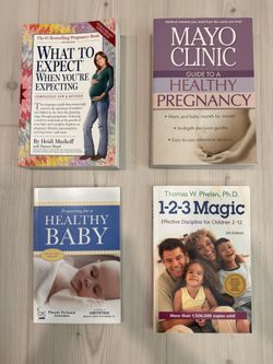 pregnancy books