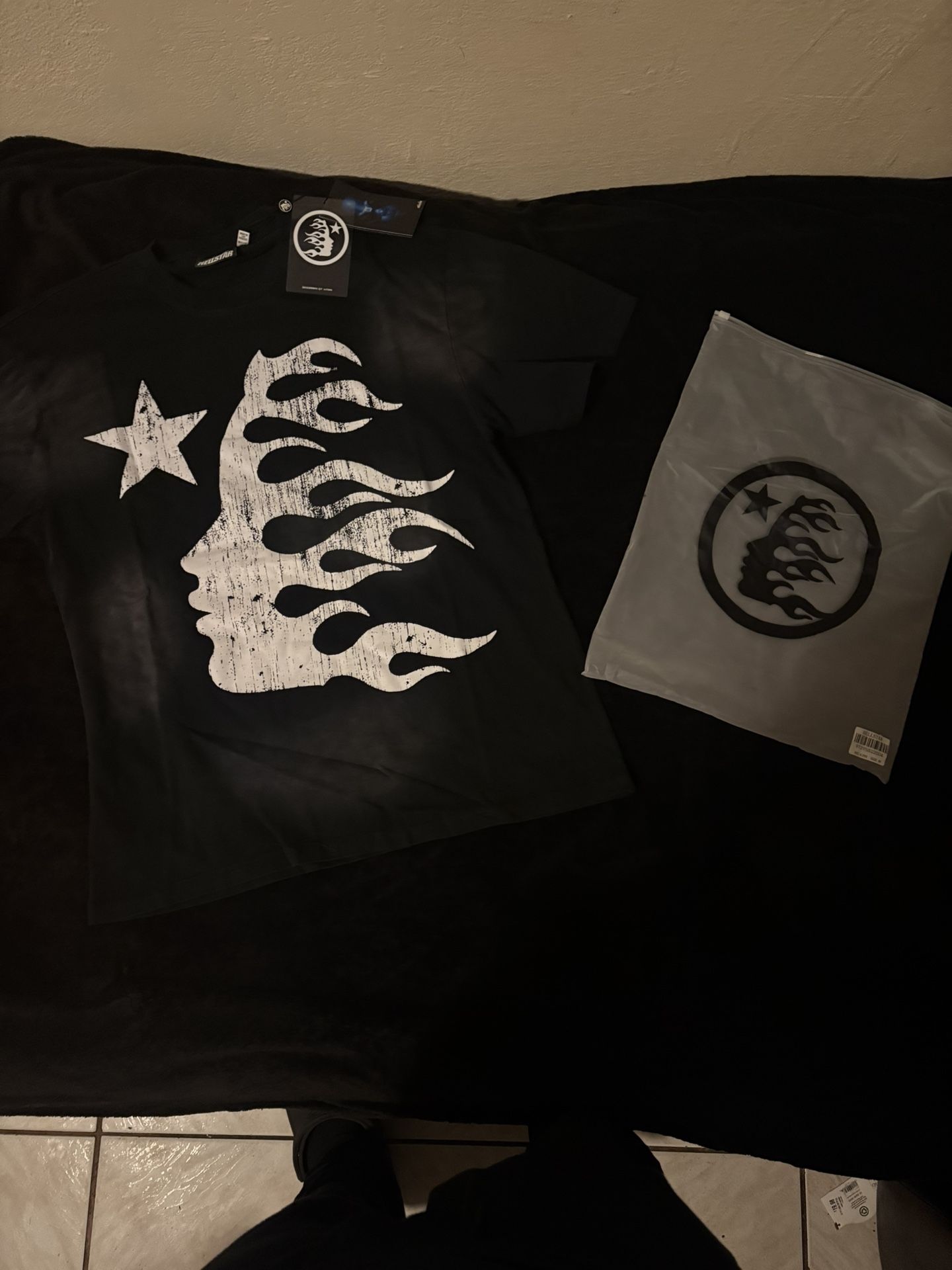 Black Hellstar T Shirts