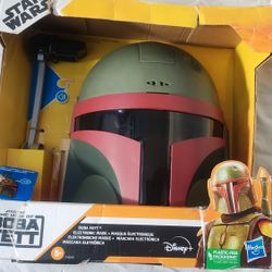 Boba Fett Electronic mask  Star Wars