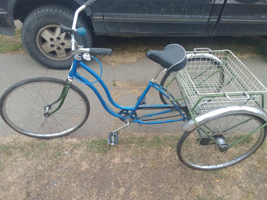 Schwinn Vintage Three-wheel Bike
