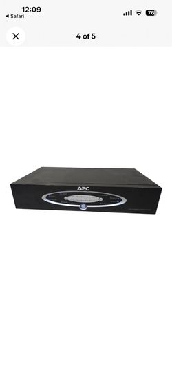 APC H10 Home Theater power conditioner