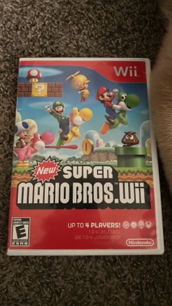 Super Mario Bros Wii