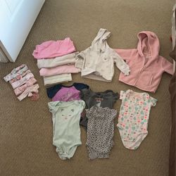 Baby Girl Clothes and Shoes