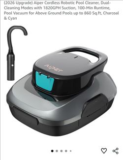 Aiper Cordless Robotic Pool Cleaner