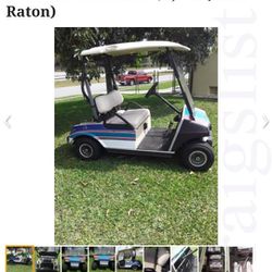 Club Car Golf Cart For Sale