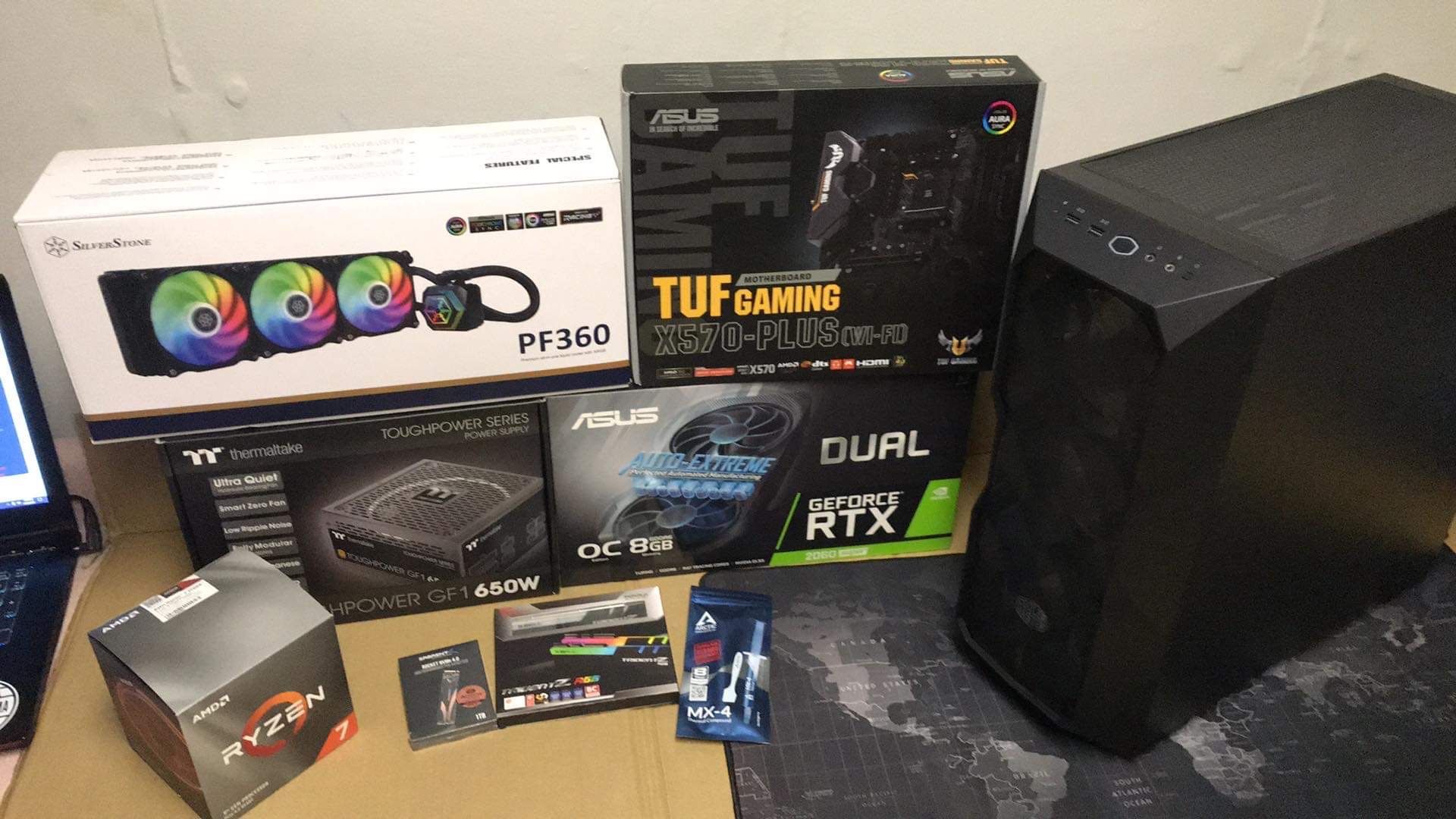 2060 Super + Ryzen 5700x Gaming PC