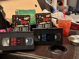 Guns N Roses VHS Tapes