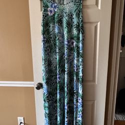Summer Maxi Dress Size 18-20