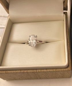 2 Ct. Lab Diamond Ring