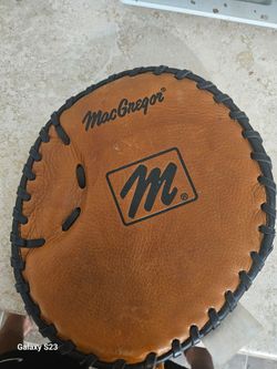 MacGregor Flat Practice Glove – Baseball/Softball