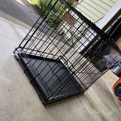 Small Black Dog Crate