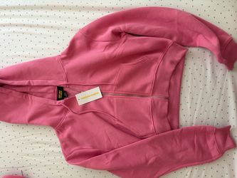 XS/S pink pant & hoodie set
