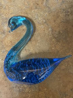 Blue swan