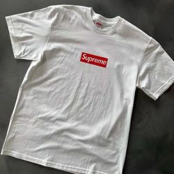 Supreme West Hollywood Box Logo White Tee 