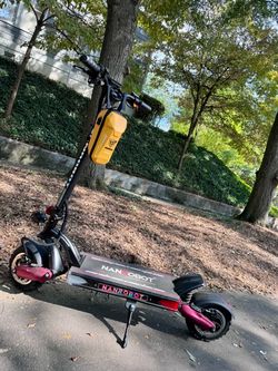NANROBOT LS7+ High Performance Electric Scooter – Extra Large – Very Low Used